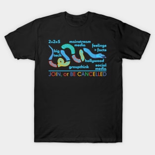 Join, or be cancelled T-Shirt